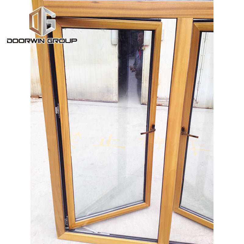 Factory hot sale window frame with glass and what is a clad - Doorwin Group Windows & Doors