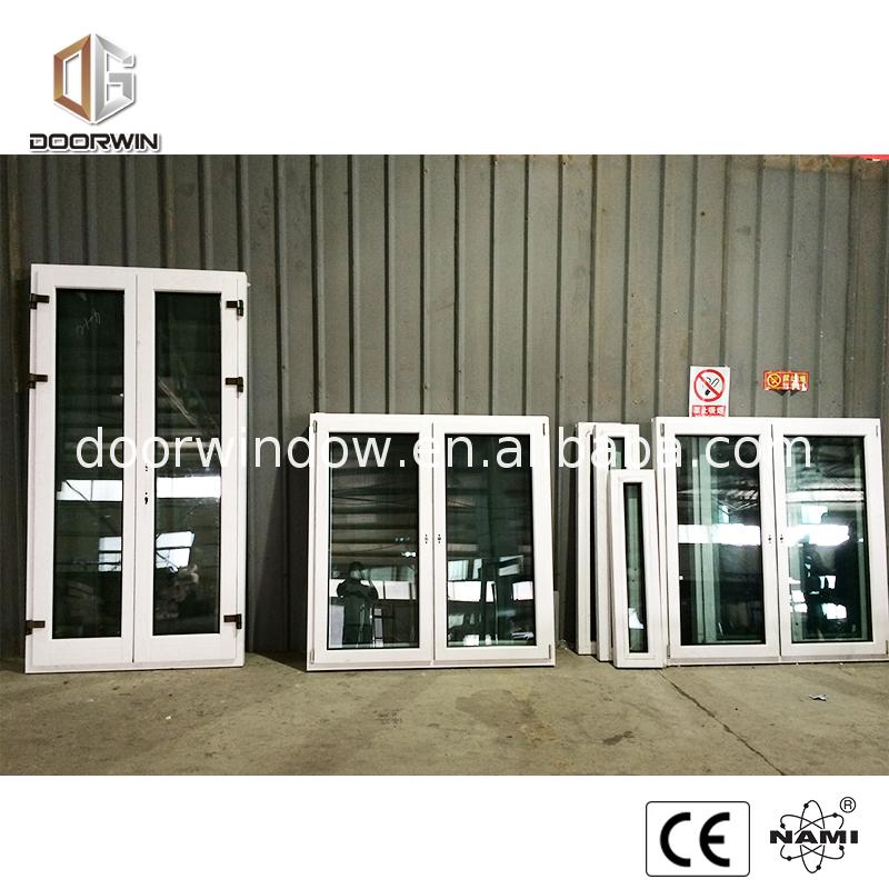 Factory Hot Sales wood aluminum casement window windows price for sale - Doorwin Group Windows & Doors