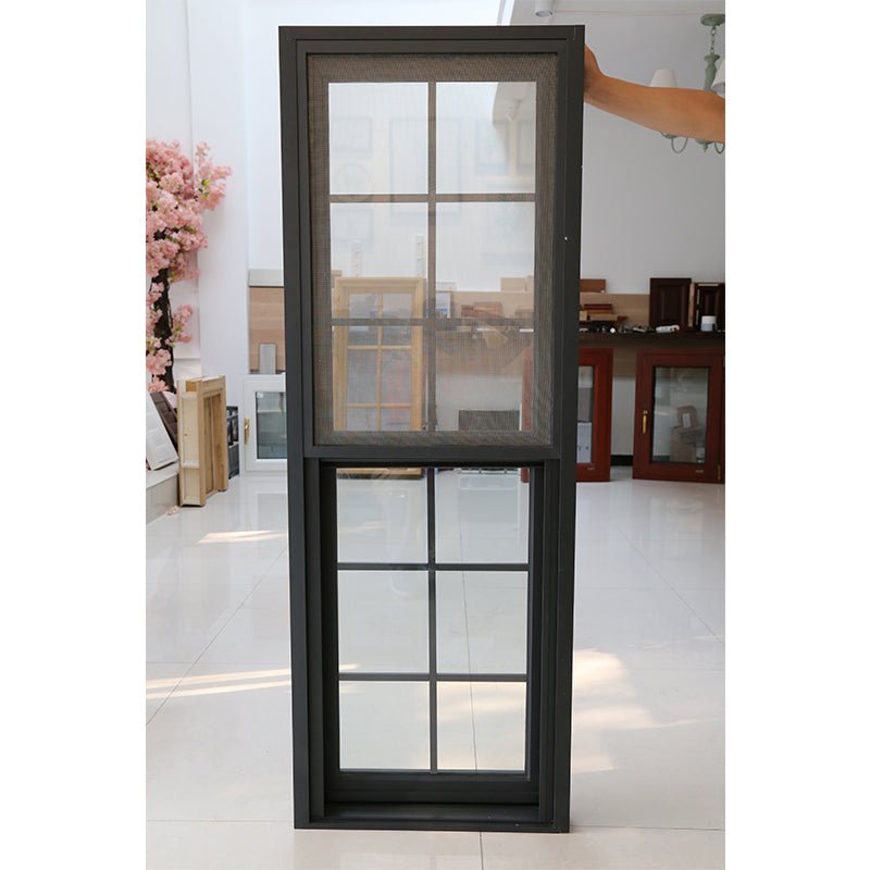 Factory made aluminum frame window tempered glass windows - Doorwin Group Windows & Doors