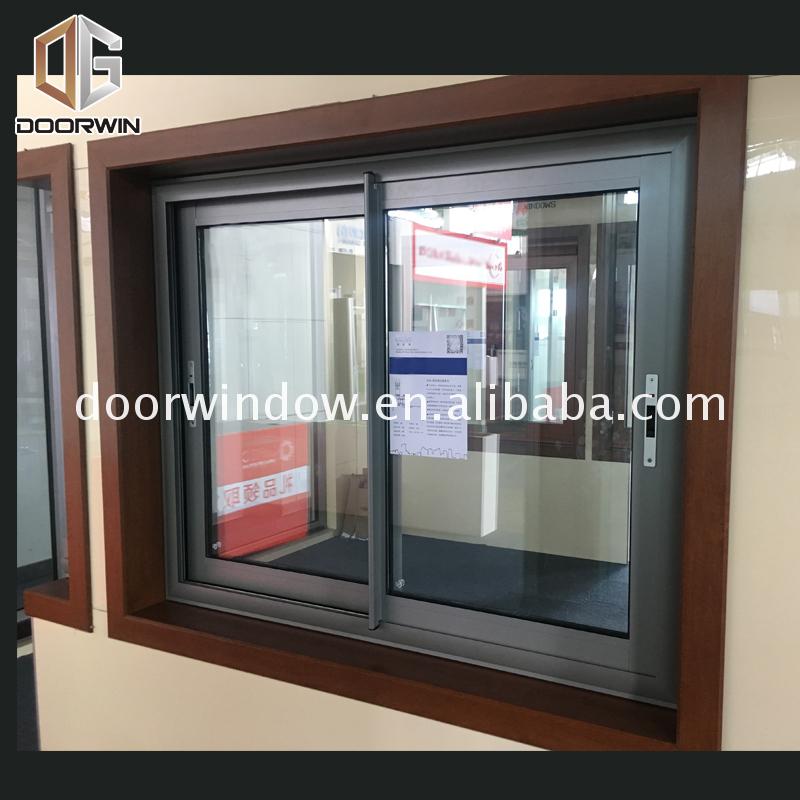 Factory made replacement sliding window panel slider windows reliabilt - Doorwin Group Windows & Doors