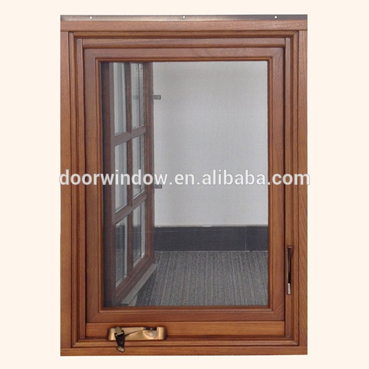 Factory made single casement window sizes room grill design retractable flyscreen aluminium - Doorwin Group Windows & Doors