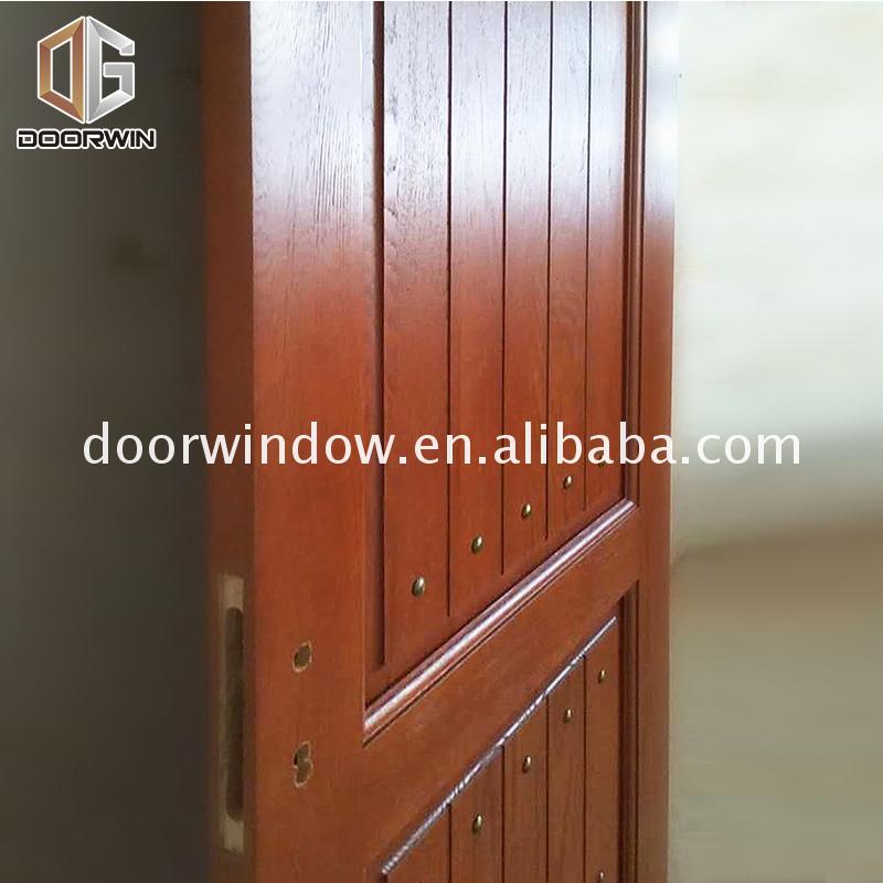 Factory made solid french doors core interior softwood - Doorwin Group Windows & Doors