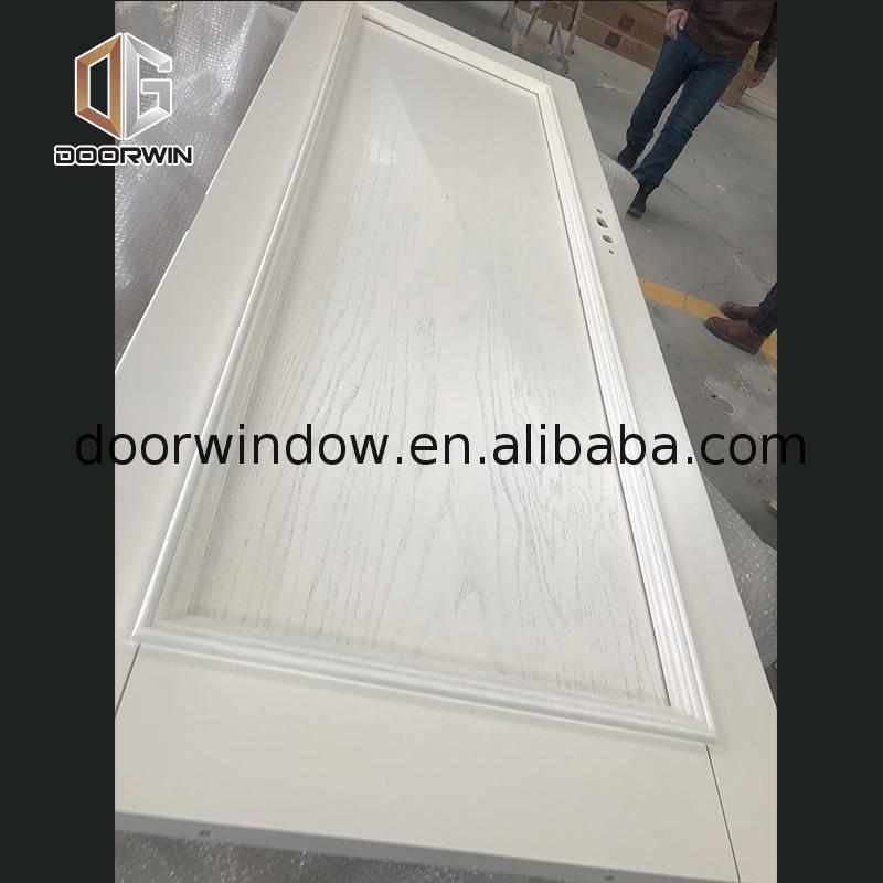 Factory made wooden door dividers window pane - Doorwin Group Windows & Doors