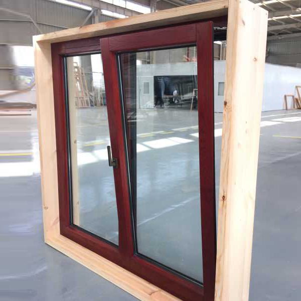 Factory outlet window reveals timber frame - Doorwin Group Windows & Doors