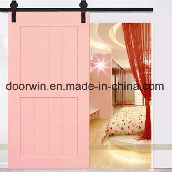 Factory Price Interior Decorative Sliding Door Pink modern Princess Room/Kitchen Doors - China Factory Direct Interior Doors, Interior Doors - Doorwin Group Windows & Doors