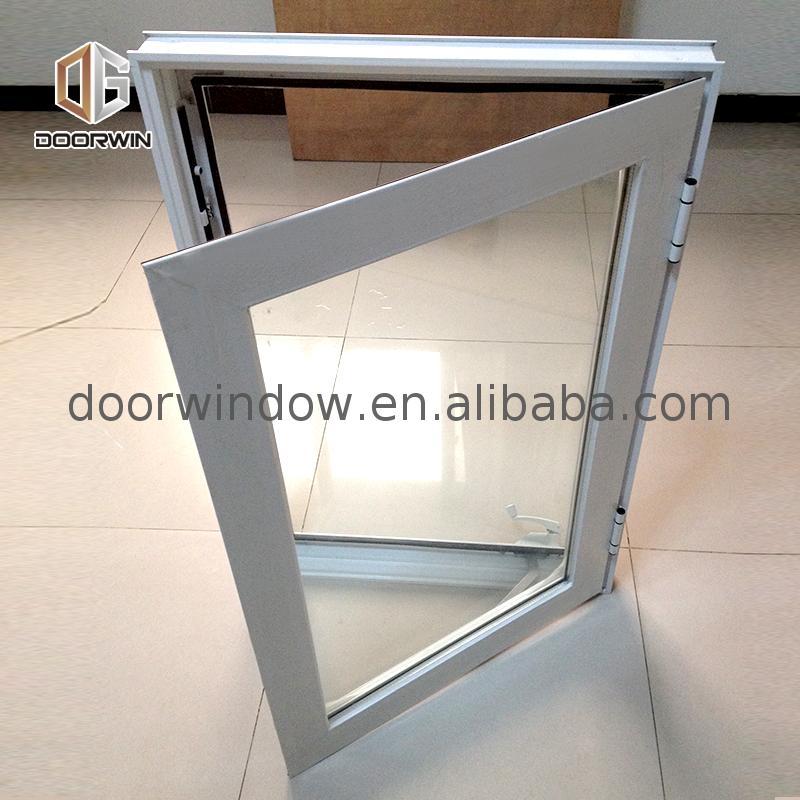Factory price Manufacturer Supplier aluminium window frames specifications section roof windows - Doorwin Group Windows & Doors