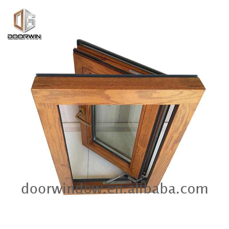 Factory price Manufacturer Supplier aluminum clad wood window manufacturers casement windows aluminium - Doorwin Group Windows & Doors