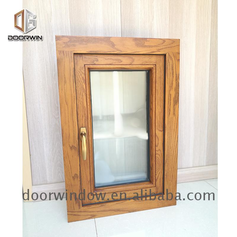 Factory price Manufacturer Supplier aluminum clad wood window manufacturers casement windows aluminium - Doorwin Group Windows & Doors