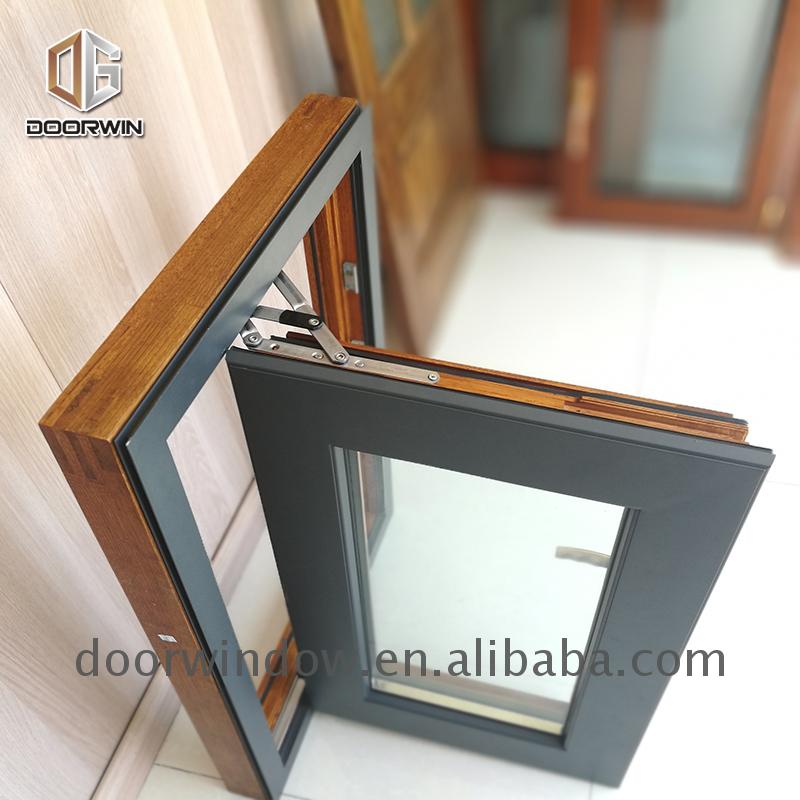 Factory price Manufacturer Supplier aluminum clad wood window manufacturers casement windows aluminium - Doorwin Group Windows & Doors