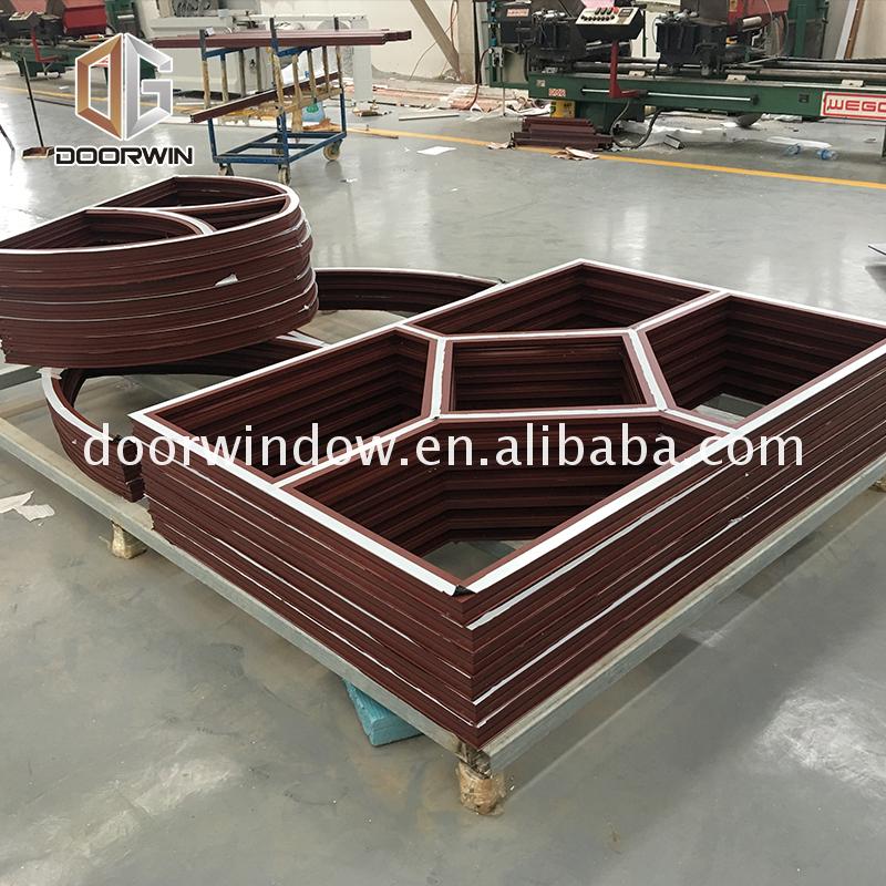 Factory price Manufacturer Supplier arched wooden window frame antique wood windows american and glass - Doorwin Group Windows & Doors