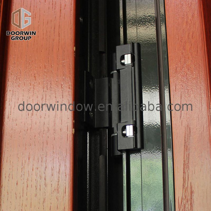 Factory price Manufacturer Supplier best entry doors aluminium hinged prices - Doorwin Group Windows & Doors
