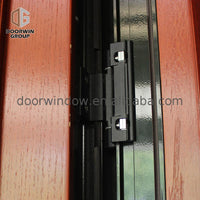 Factory price Manufacturer Supplier best entry doors aluminium hinged prices - Doorwin Group Windows & Doors