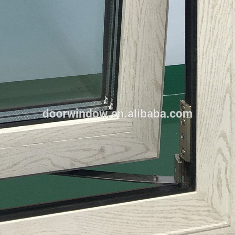 Factory price Manufacturer Supplier black windows outside white inside metal casement and window panels - Doorwin Group Windows & Doors