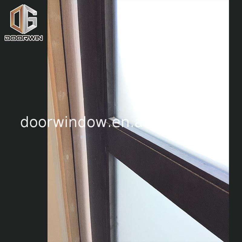 Factory price Manufacturer Supplier door with frosted glass insert inserts frame - Doorwin Group Windows & Doors
