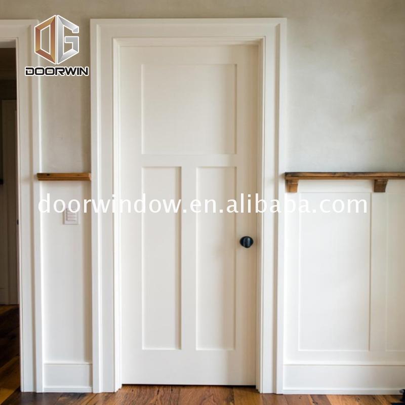 Factory price Manufacturer Supplier oak veneer prefinished internal doors interior uk sale - Doorwin Group Windows & Doors