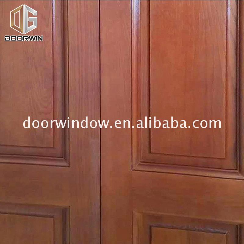 Factory price Manufacturer Supplier wood exterior french doors prices wide front for sale where to buy cheap - Doorwin Group Windows & Doors