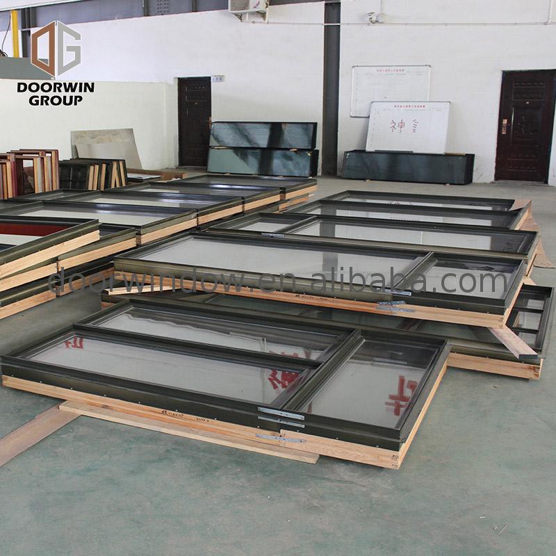 Factory price newest aluminium window cross section - Doorwin Group Windows & Doors