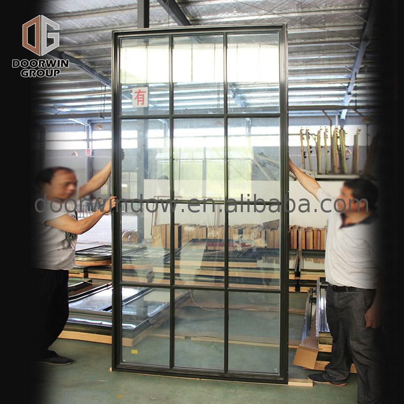 Factory price newest aluminium window cross section - Doorwin Group Windows & Doors