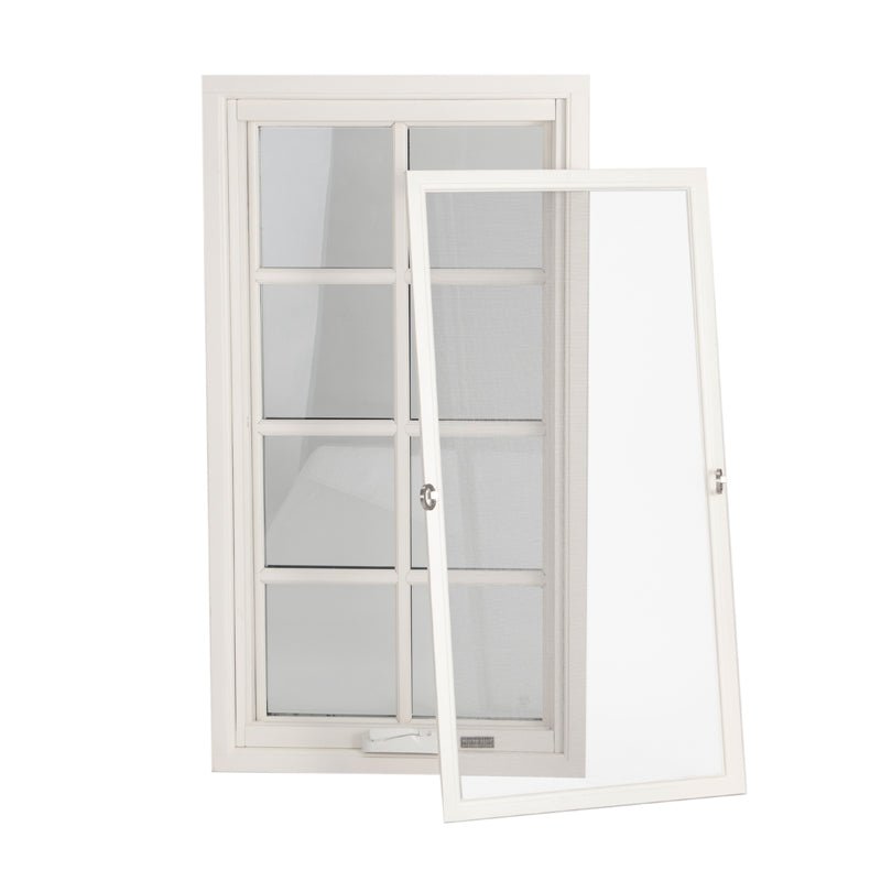 Factory price newest double glazed aluminium wood composite glass aluminum window door grill design - Doorwin Group Windows & Doors