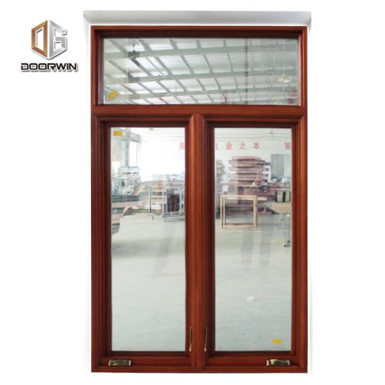 Factory Price Newest Wood Clad Aluminum Casement Window - China Aluminum American Crank Casement Window, Aluminum and Wooden Windows - Doorwin Group Windows & Doors