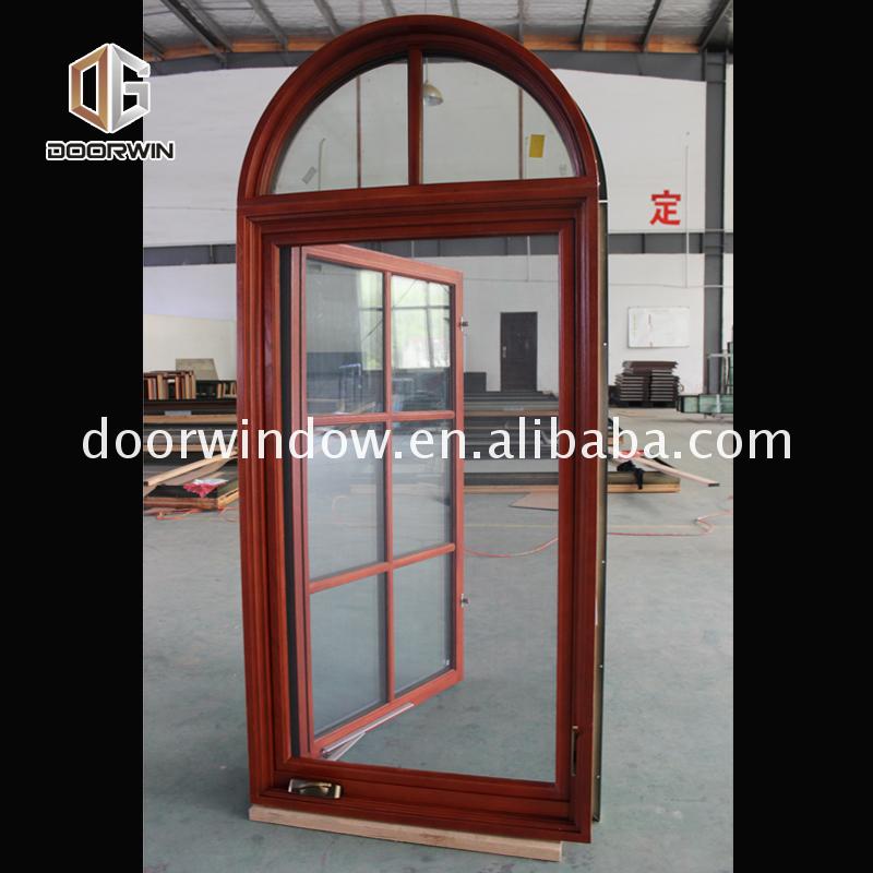 Factory price newest wood clad windows aluminum window casement - Doorwin Group Windows & Doors