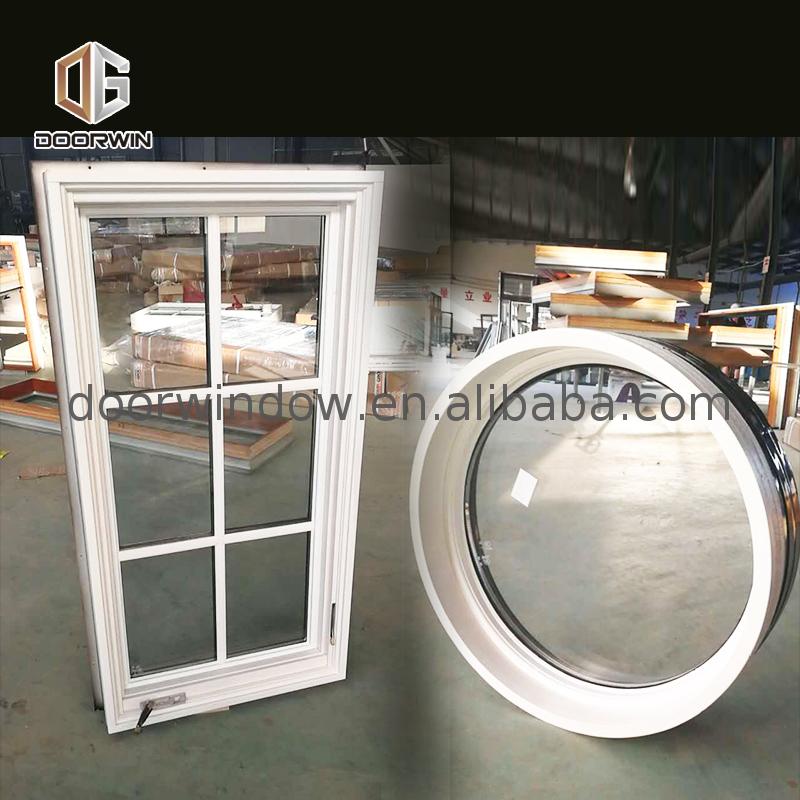 Factory price wholesale aluminium wood windows with cladding window grill design - Doorwin Group Windows & Doors