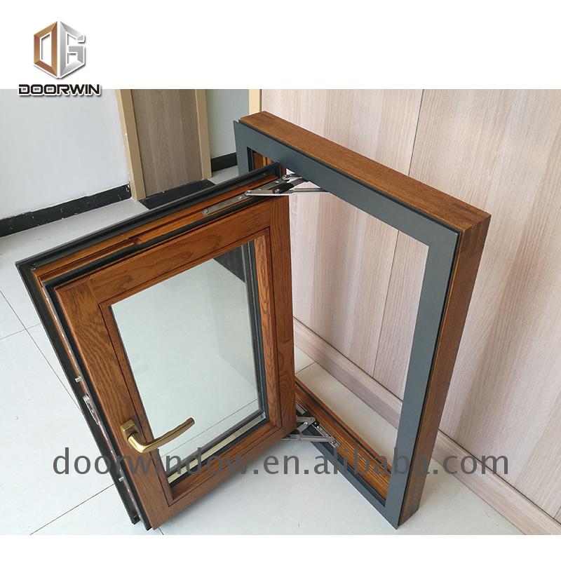 Factory price wholesale casement timber window best wood clad windows composite - Doorwin Group Windows & Doors