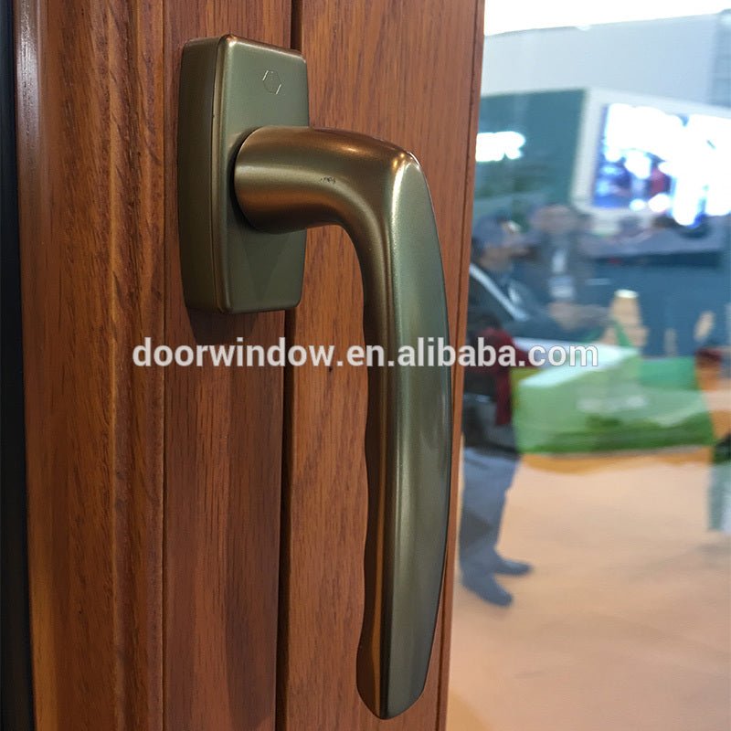 Factory price wholesale commercial interior door with window combination windows columbus and - Doorwin Group Windows & Doors