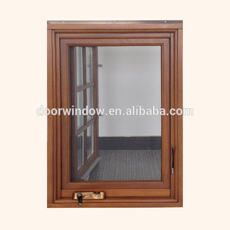 Factory price wholesale double glazed timber windows prices contemporary window grills casement design picture - Doorwin Group Windows & Doors