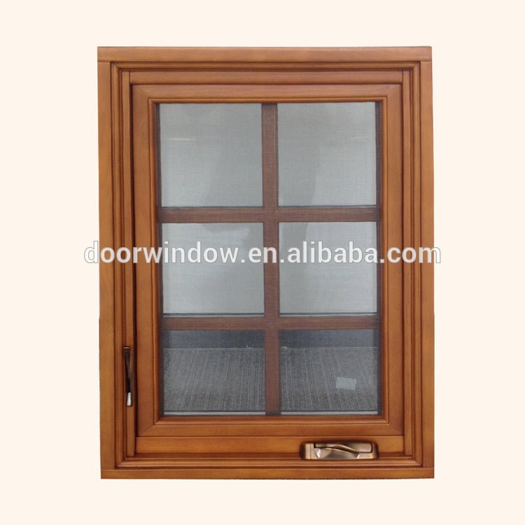 Factory price wholesale double glazed timber windows prices contemporary window grills casement design picture - Doorwin Group Windows & Doors