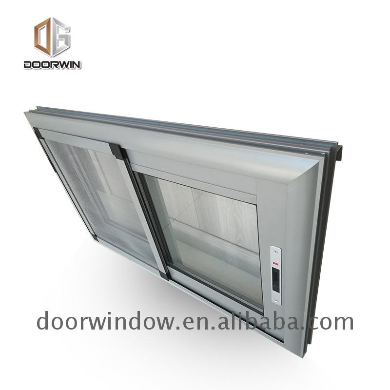 Factory price wholesale frosted glass sliding window exterior windows kitchen door with - Doorwin Group Windows & Doors