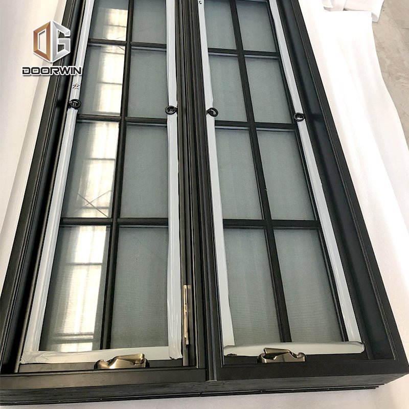 Factory price wholesale round stained glass window operable metal - Doorwin Group Windows & Doors