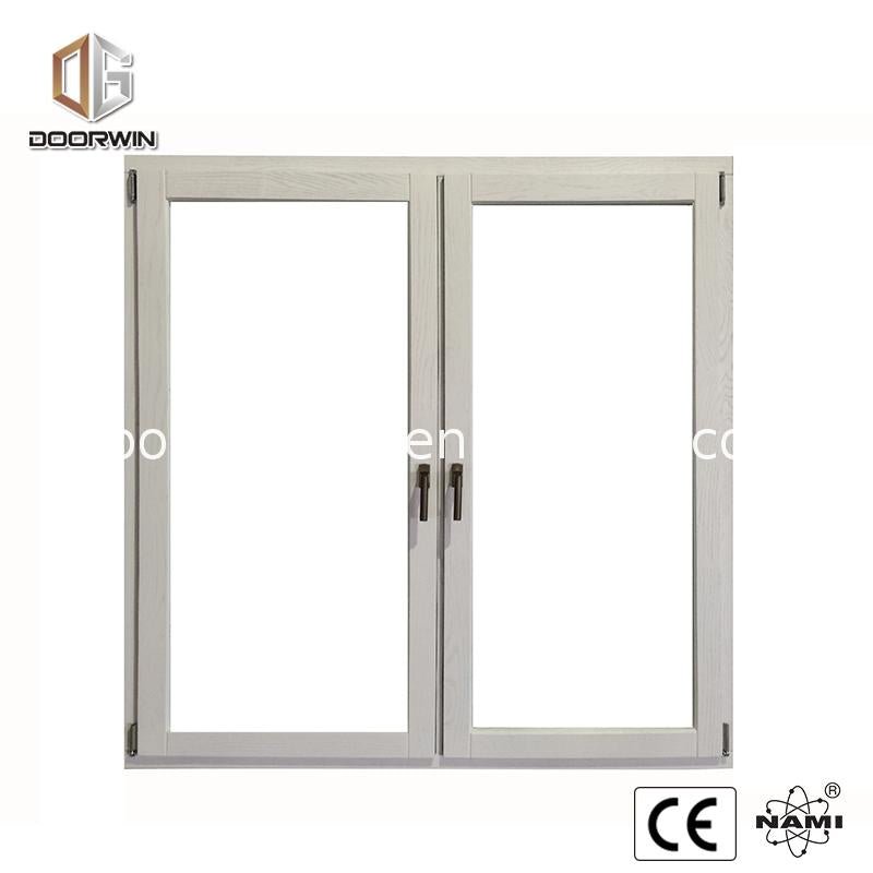 Factory sale wood clad aluminum window casement windows - Doorwin Group Windows & Doors