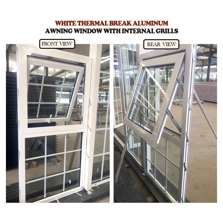 Factory style window office door with glass house design - Doorwin Group Windows & Doors