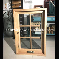 Factory Supplier aluminium with wood cladding windows composite window 3 glass - Doorwin Group Windows & Doors