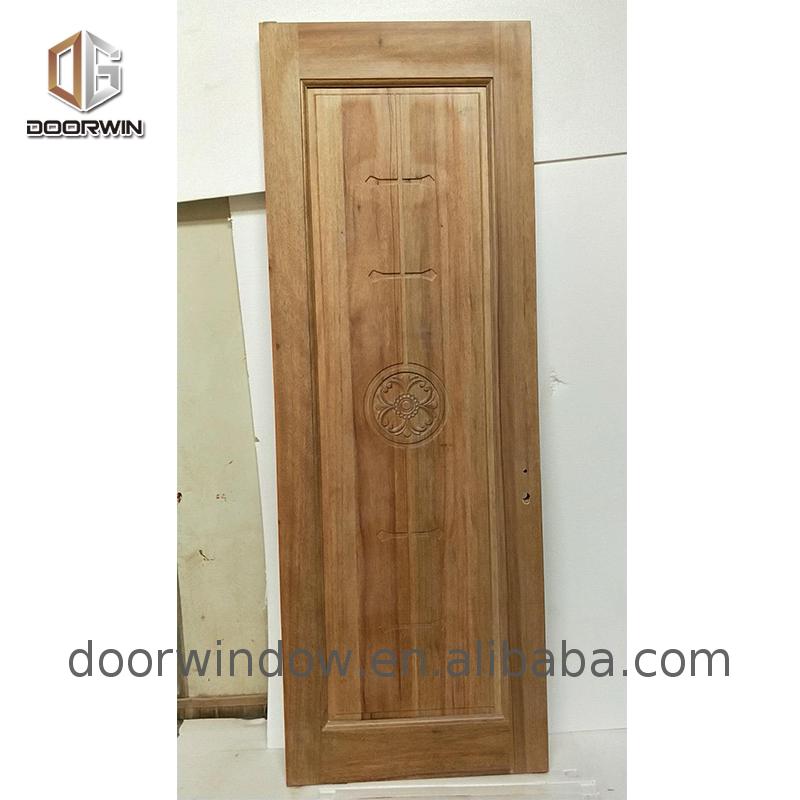 Factory Supply arts and crafts doors exterior art glass apartment sliding door - Doorwin Group Windows & Doors