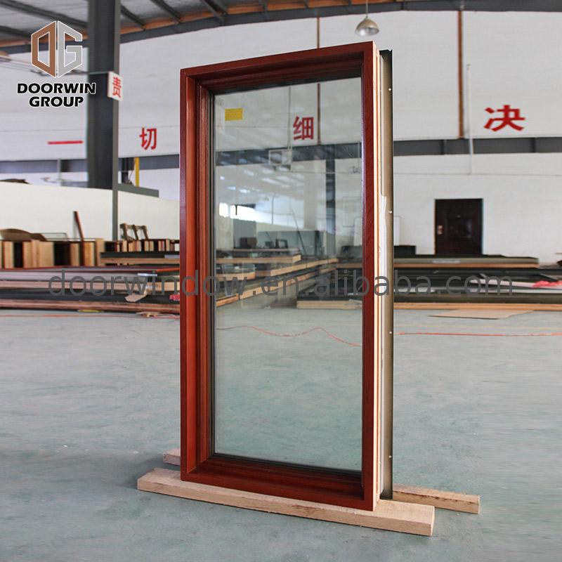 Factory supply discount price front picture window - Doorwin Group Windows & Doors