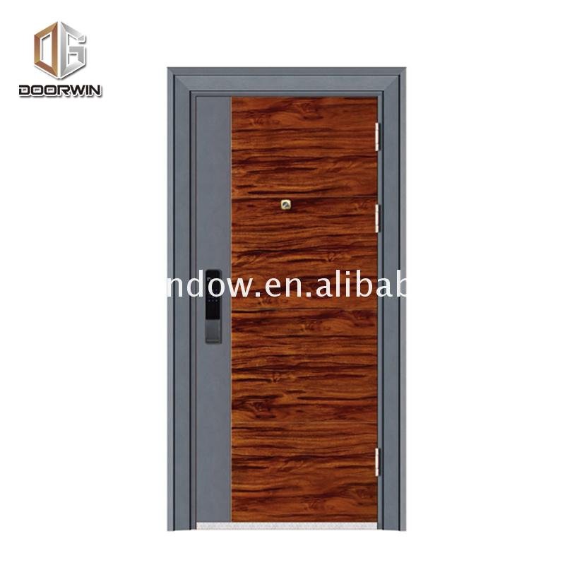 Factory supply discount price interior door manufacturers design wooden doors hinges on - Doorwin Group Windows & Doors