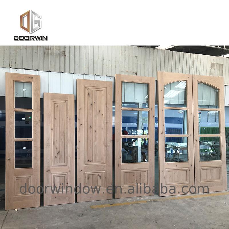 Factory supply discount price standard interior door size chart canada frame - Doorwin Group Windows & Doors
