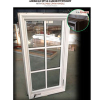 Factory supply discount price wood aluminum casement window aluminium windows double glass with grill design and mosquito net - Doorwin Group Windows & Doors
