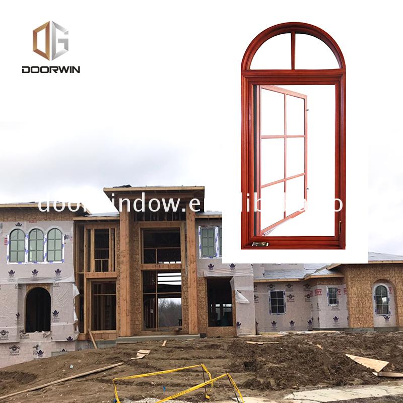 Factory supply discount price wood finish aluminium windows effect composite - Doorwin Group Windows & Doors