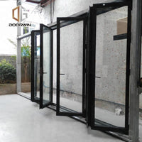 Factory Supply Thermal break profile Folding window and Door Break Accordion Tempered Glass Bifoldby Doorwin on Alibaba - Doorwin Group Windows & Doors