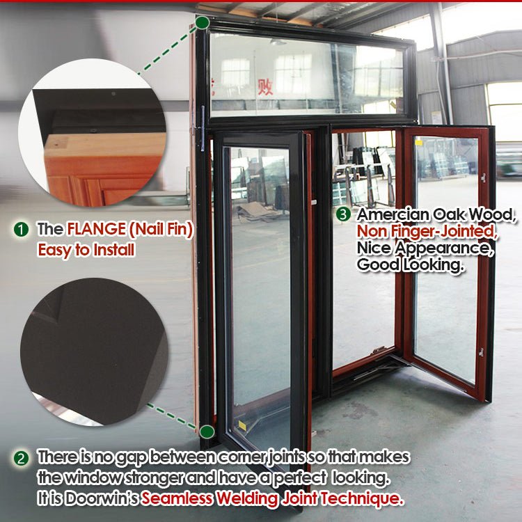 Factory Supplying american aluminum crank window wood hand - Doorwin Group Windows & Doors