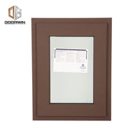 Factory wholesale casement windows that open out aluminum wood outward window clad - Doorwin Group Windows & Doors
