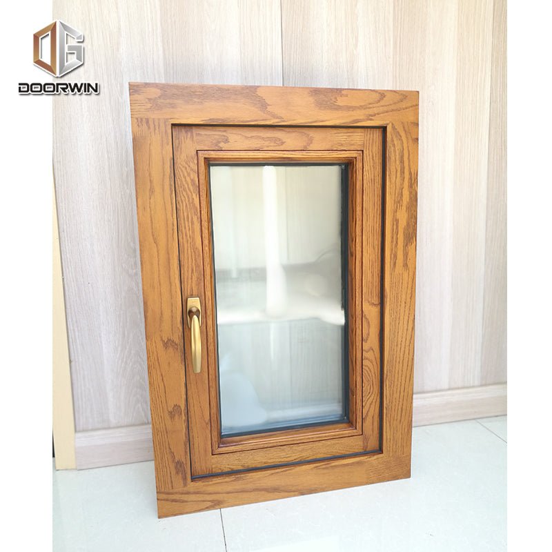 Factory wholesale casement windows that open out aluminum wood outward window clad - Doorwin Group Windows & Doors