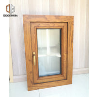 Factory wholesale casement windows that open out aluminum wood outward window clad - Doorwin Group Windows & Doors