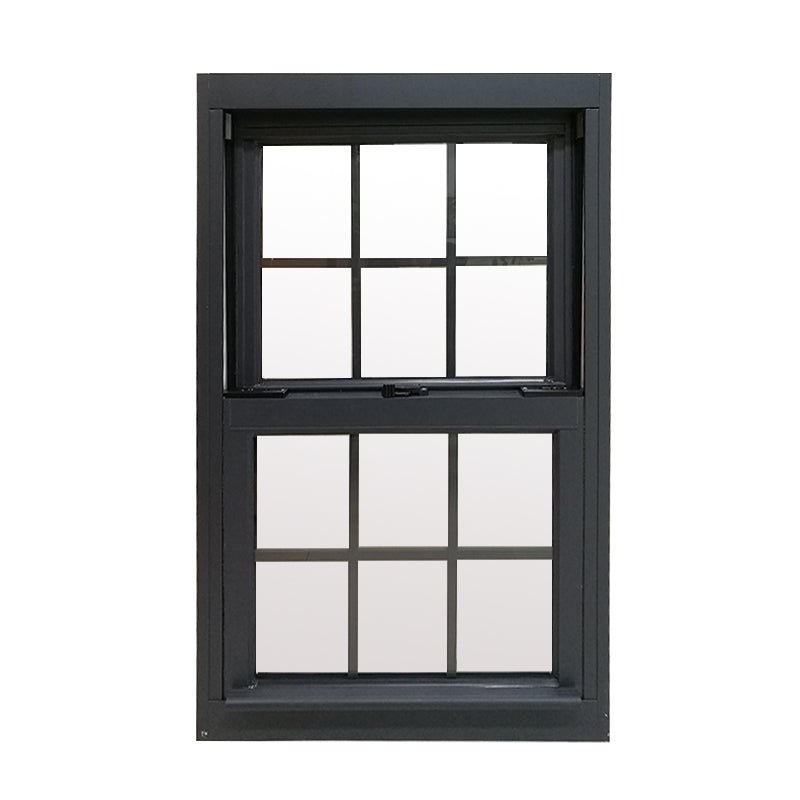 Factory wholesale small aluminum windows single hung window glazed - Doorwin Group Windows & Doors