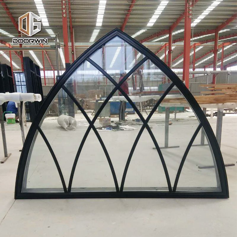 Factory windows crank out window with grill design and mosquito net grills inside - Doorwin Group Windows & Doors