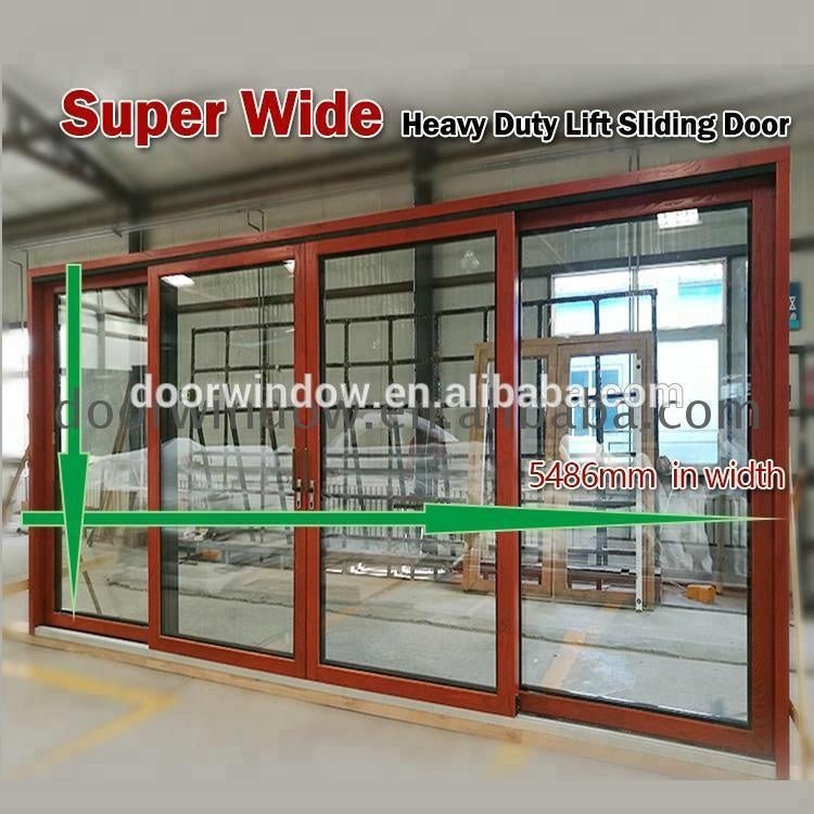 Fancy entry prices exterior sliding door by Doorwin on Alibaba - Doorwin Group Windows & Doors