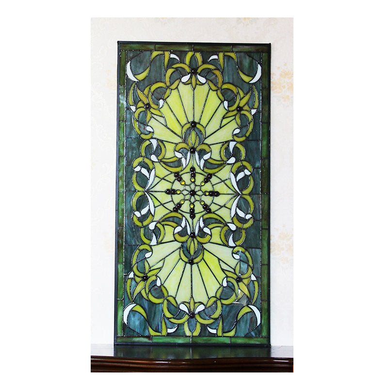 Fantastic custom stained glass church window - Doorwin Group Windows & Doors